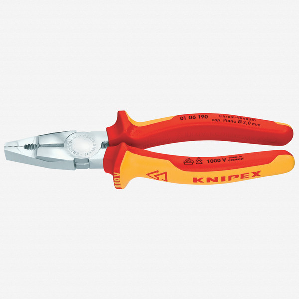Knipex 01-06-160 6.25" Combination Pliers - Insulated - KC Tool