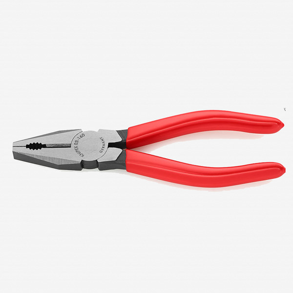 Knipex 03-01-160 6.3" Combination Pliers - Plastic Grip