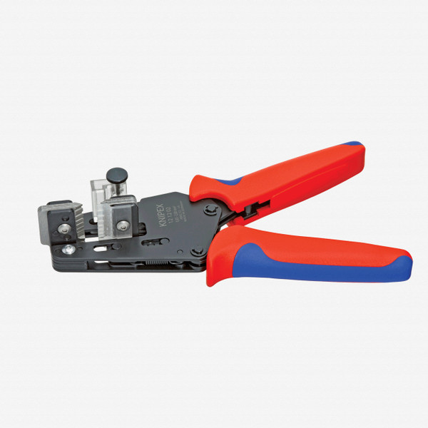 Knipex 12-12-02 Precision Wire Insulation Strippers with adapted blade - AWG 32-14 - KC Tool