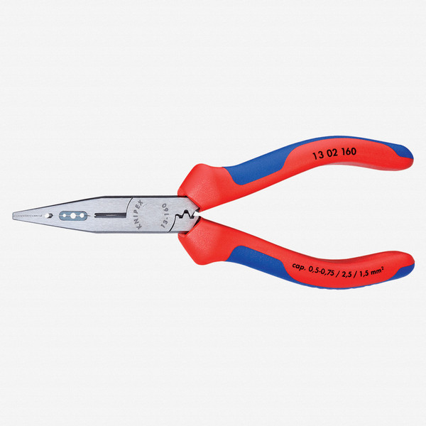 Knipex 13-02-160 6.3" Electrician's Pliers - MultiGrip - KC Tool