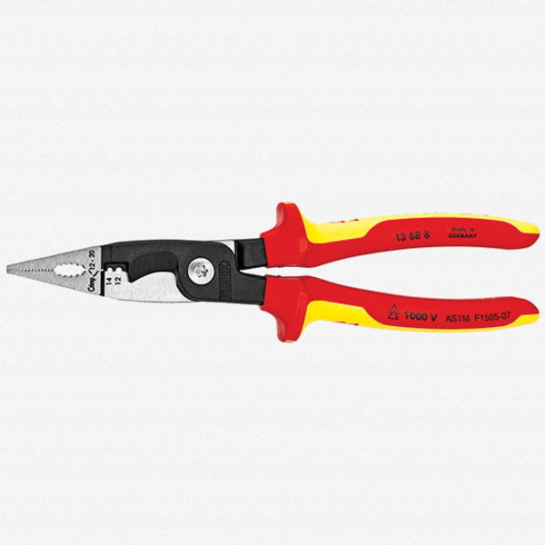 Knipex Pliers for Electrical Installation - MultiGrip