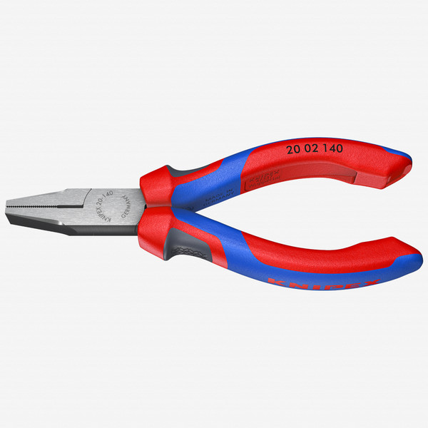 Knipex 20-02-140 5.5" Flat Nose Pliers - MultiGrip - KC Tool