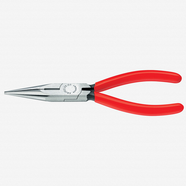 Knipex 25-01-125 5" Snipe Nose Side Cutting Pliers (Radio Pliers) - Plastic Grip - KC Tool