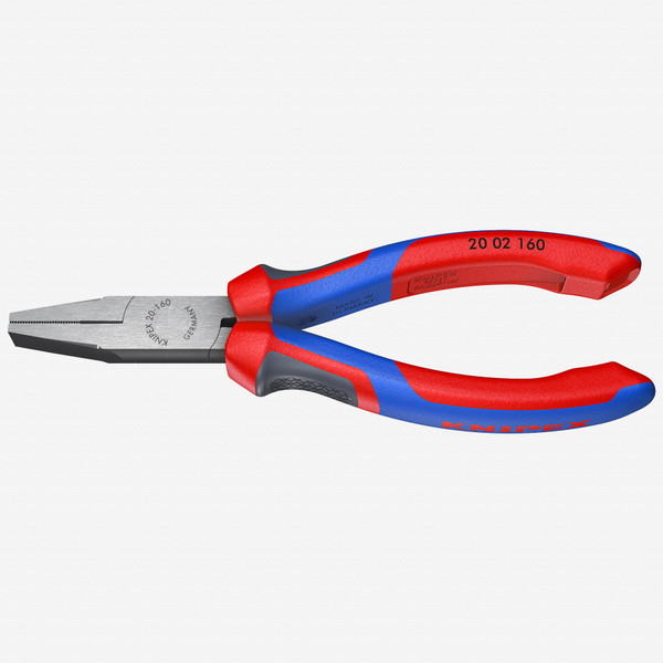 Knipex 25-02-160 6.3" Snipe Nose Side Cutting Pliers (Radio Pliers) - MultiGrip - KC Tool