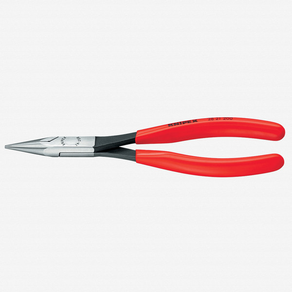 Knipex 28-21-200 8" Assembly Pliers (half-round jaws) - Plastic Grip - KC Tool