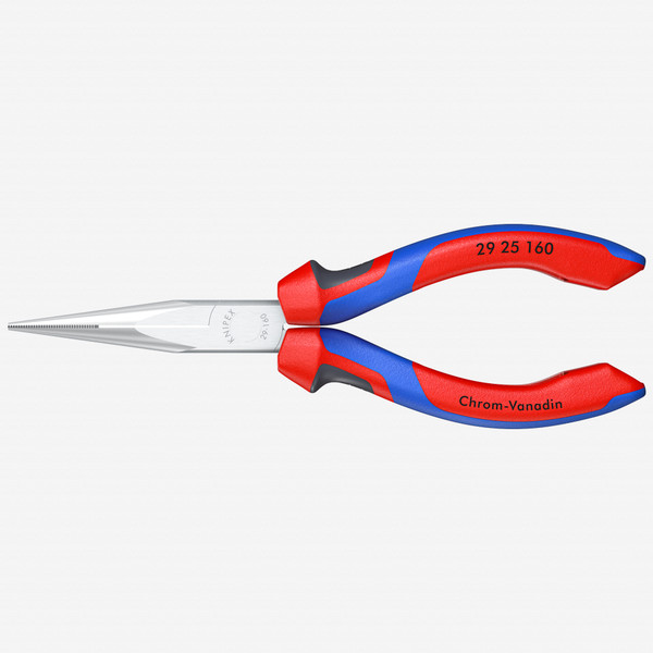 Knipex 29-25-160 6.3" Telephone Pliers (half-round jaws) - MultiGrip - KC Tool