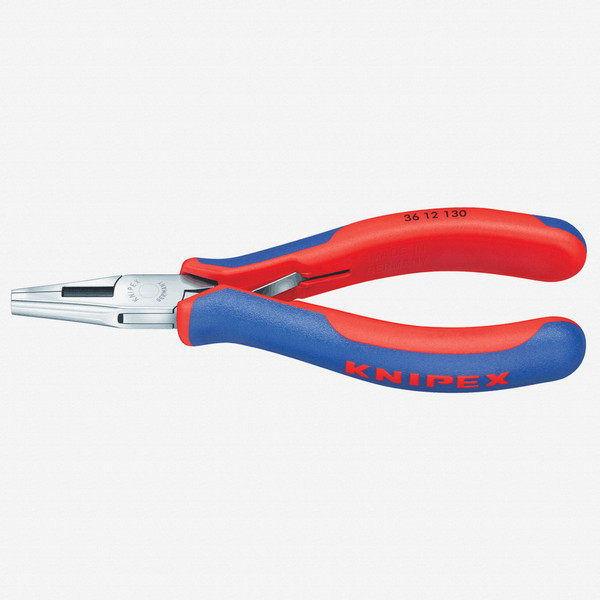 Knipex 36-12-130 Precision Electronics Mounting Pliers (bend) - MultiGrip - KC Tool