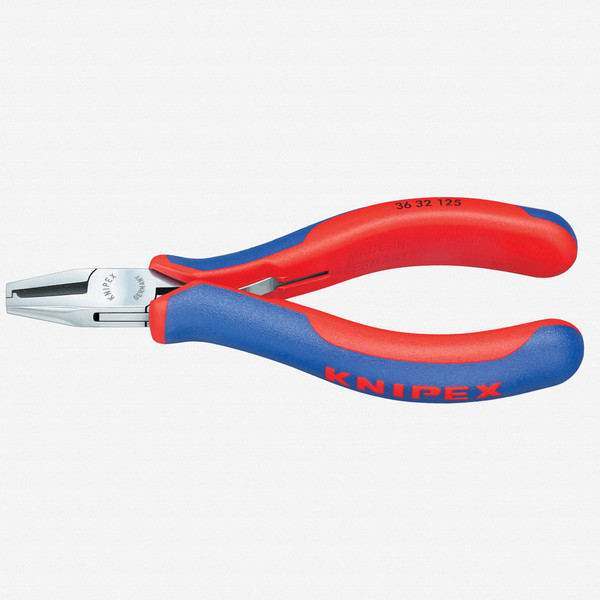 Knipex 36-32-125 Precision Electronics Mounting Pliers (crimp and cut) - MultiGrip - KC Tool
