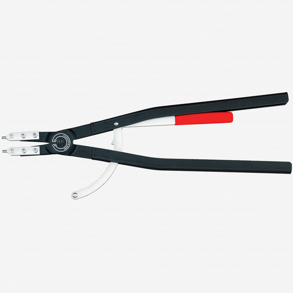 Knipex Straight Tip Large External Circlip Pliers 122-300 mm dia