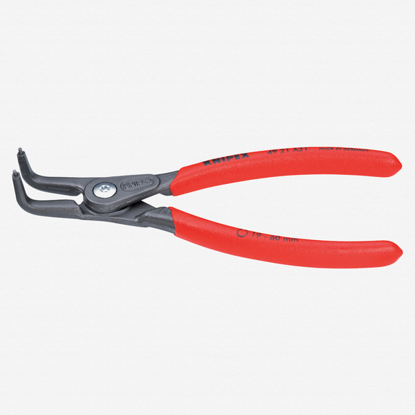Knipex Precision 90 Degree Angled Tip External Circlip Pliers for