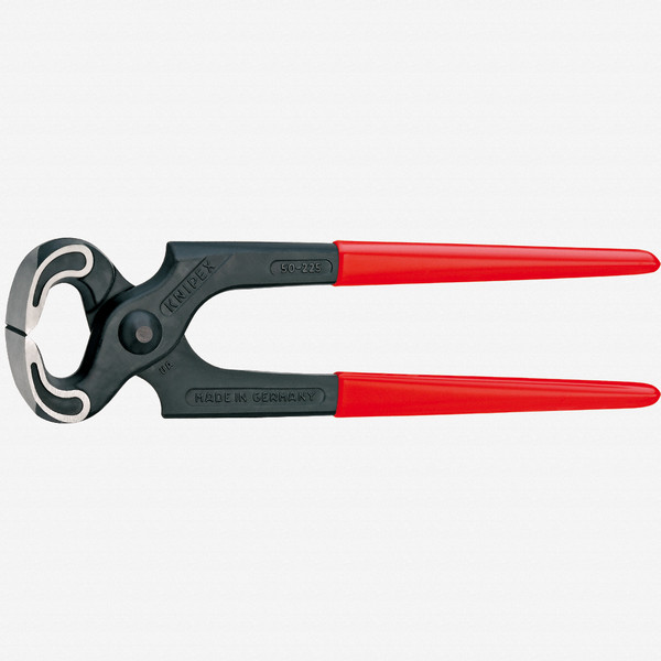 Knipex 50-01-225 9" Carpenters' Pincers - Plastic Grip - KC Tool