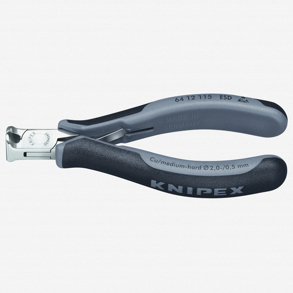 necessary or unnecessary RITENOUR 美品 Knipex Electronics End Cutting Nippers w/ Bevel - MultiGrip