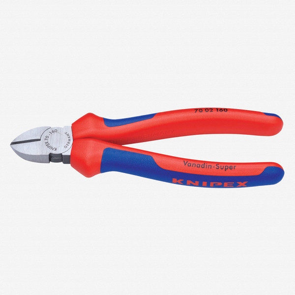 Knipex 70-02-180 7" Diagonal Cutters - MultiGrip - KC Tool