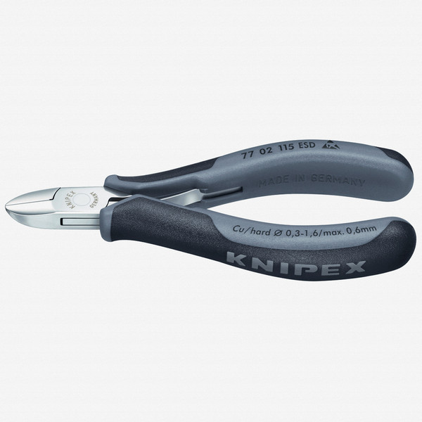 ESD Safe Cutters & Nippers by Wiha, Knipex - KC Tool