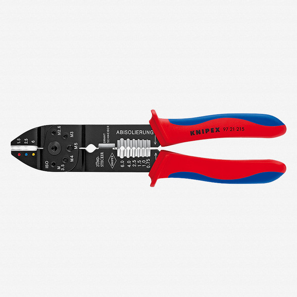 Knipex Crimping Pliers - non-insulated terminals and plug