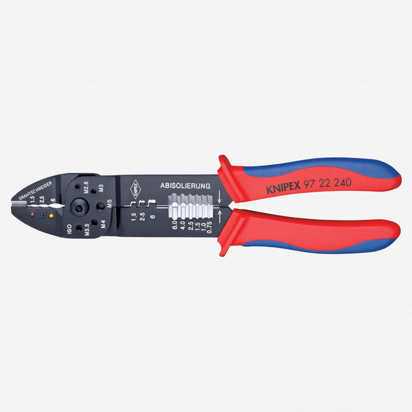 Knipex Crimping Pliers for Western plugs - MultiGrip