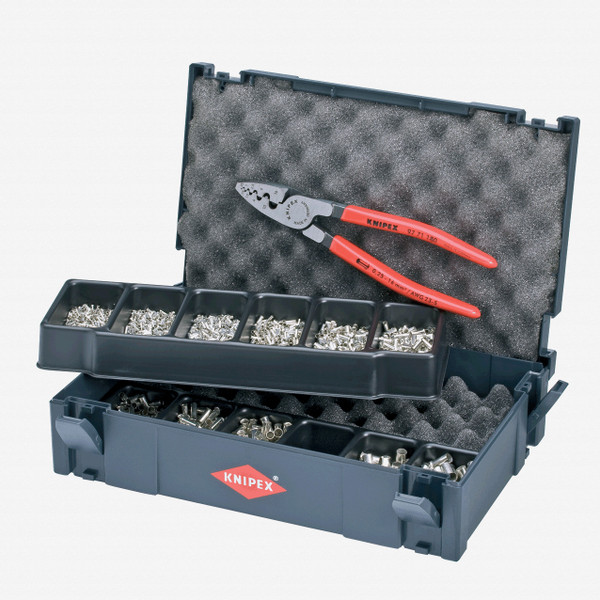 Knipex Crimp Assortment Set with PreciForce Crimping Pliers