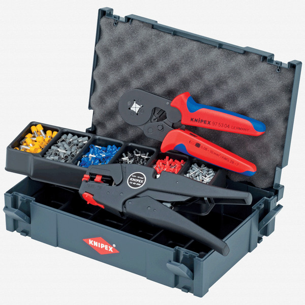 Wire Crimping Tools By NWS, Knipex, Gedore, Hazet, Stahlwille, KC