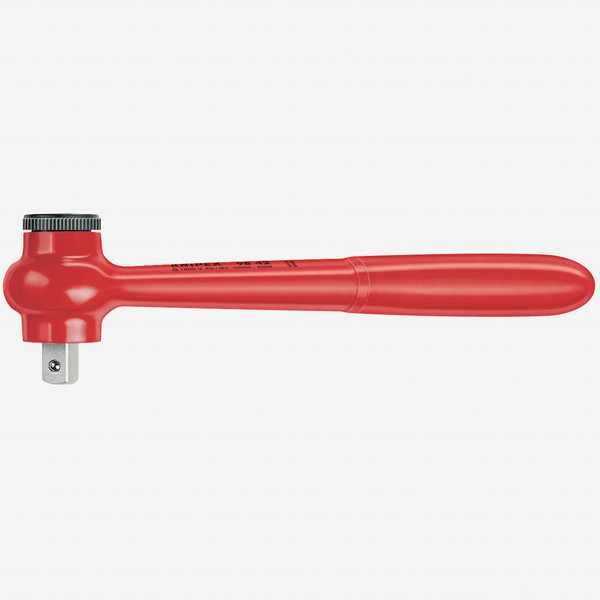 Knipex Insulated Reversible Ratchet 1/2