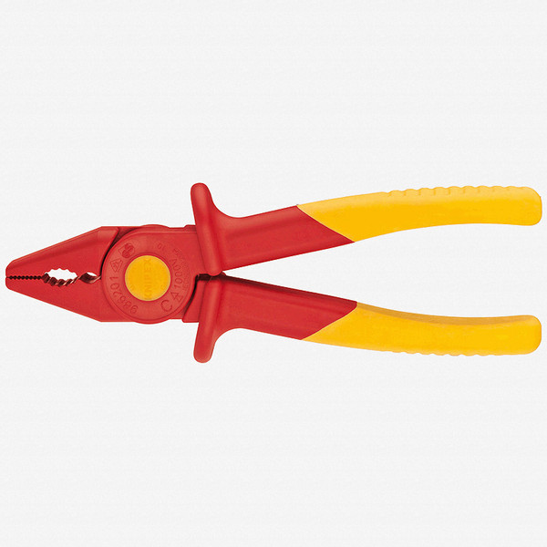 Knipex 98-62-01 Flat Nose Pliers of Plastic - Insulated - KC Tool