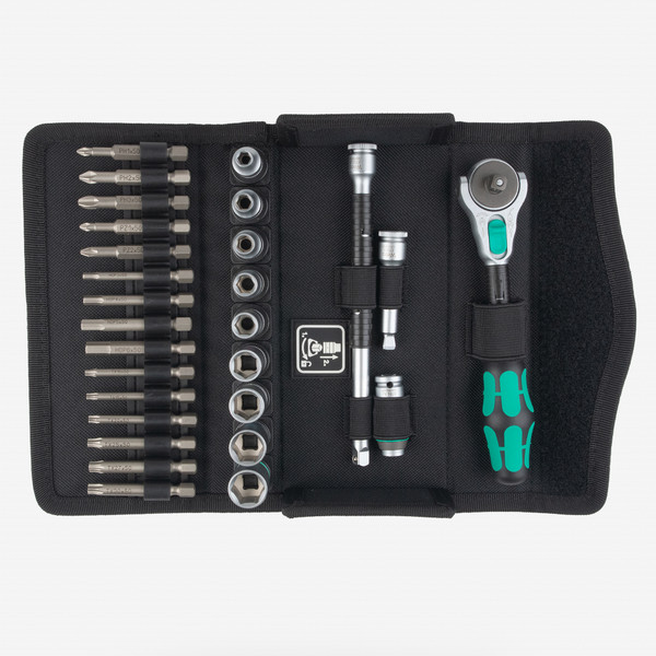 ボキャブラリーグリット Wera Tools 160785 Zyklop Ratchet 1/4