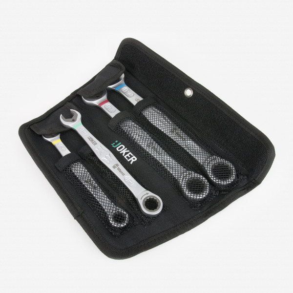 Wera Tool 05020093001 Wera Tools 6001 Joker Switch Ratcheting Combination  Wrenches