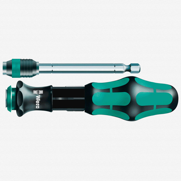 Wera 057480 Kraftform Turbo Bit Handle with Rapidaptor