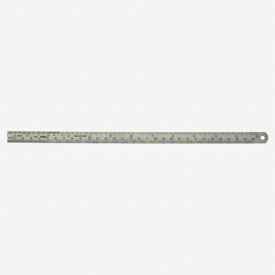 Stahlwille 13110 Steel Ruler, Metric-Inch Scale, 300mm | Stahlwille at ...