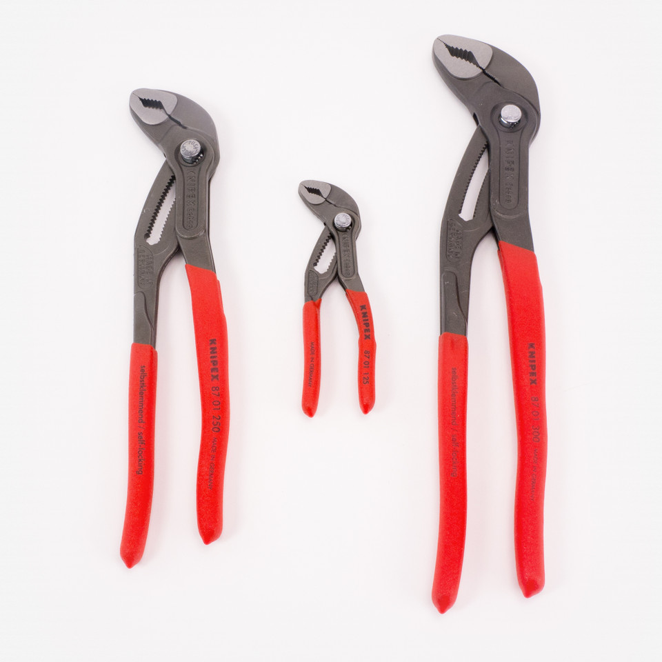 Knipex Pliers Wrench/Cobra XS Set, 2 Pieces