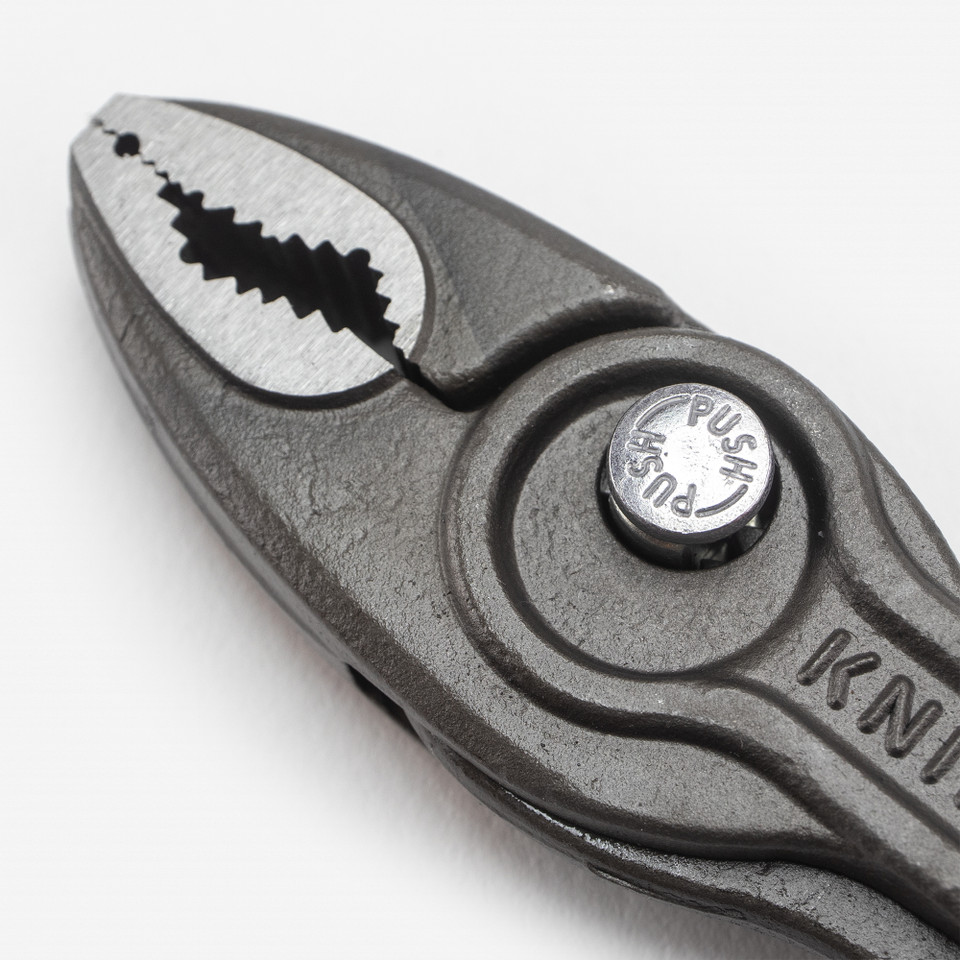 Knipex Twin Grip 8" Slip Joint Pliers Plastic Grip