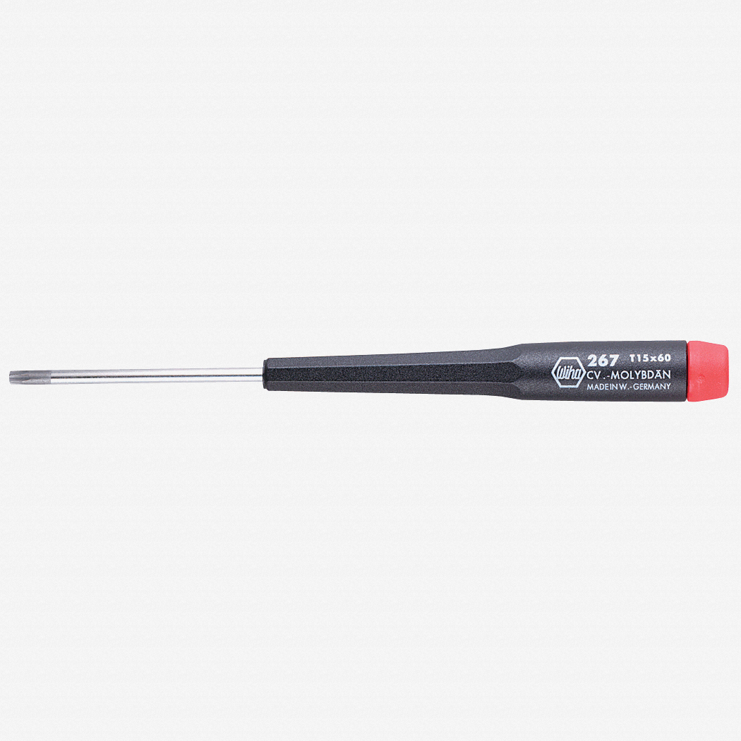 Wiha 26706 Precision Torx Screwdriver T6 x 40mm
