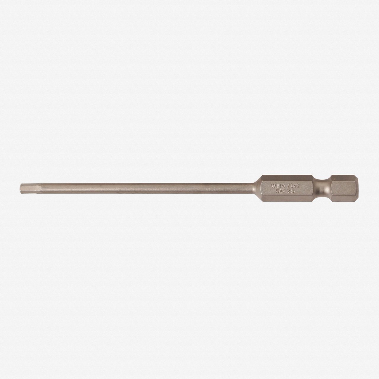 Wiha 74333 Hex Metric Power Bit 2.5 x 90mm