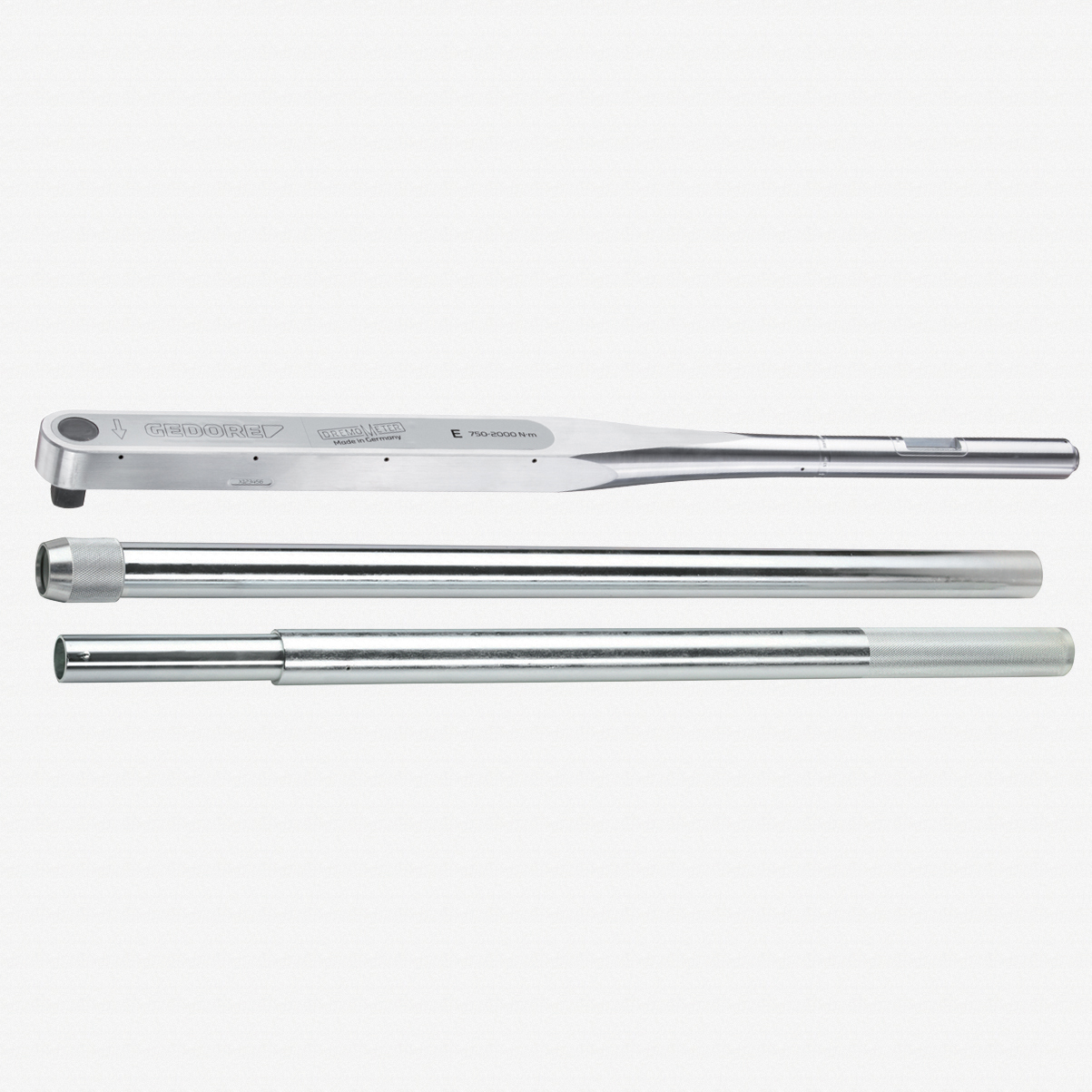 Gedore 7695250 856401 Torque wrench DREMOMETER E 1" 7502000 Nm