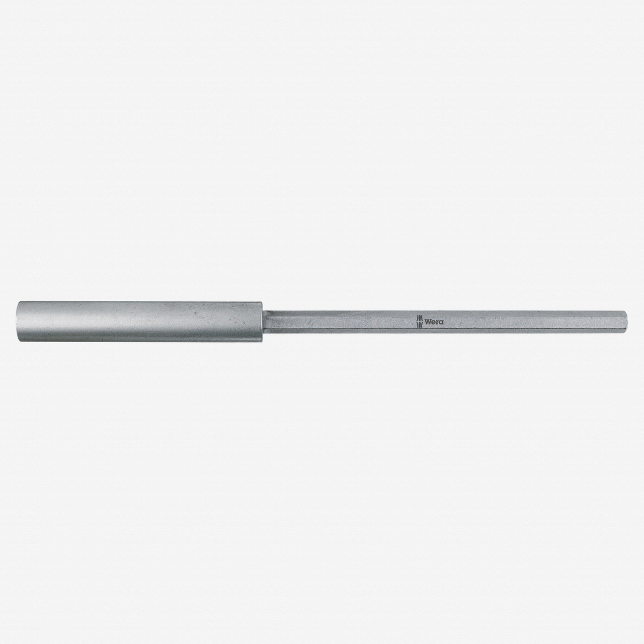 Wera 0500290001 Poignée Vario 80 Kraftform - Pour Lames 6mm, Anti-Roulis, Vissage Ergonomique