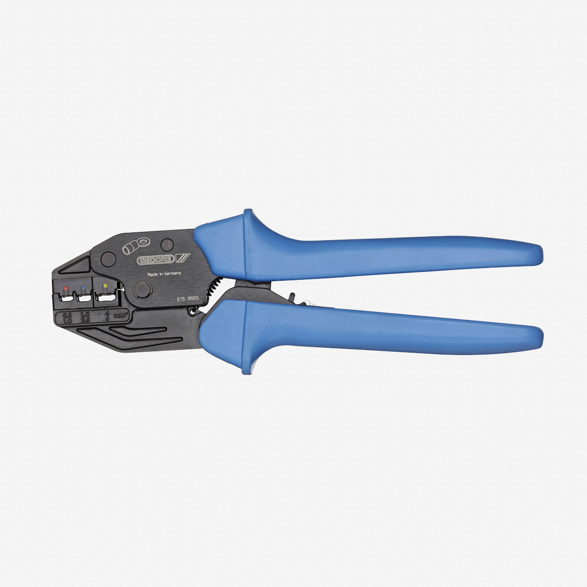 Gedore 8155 Crimping selfgrip wrench
