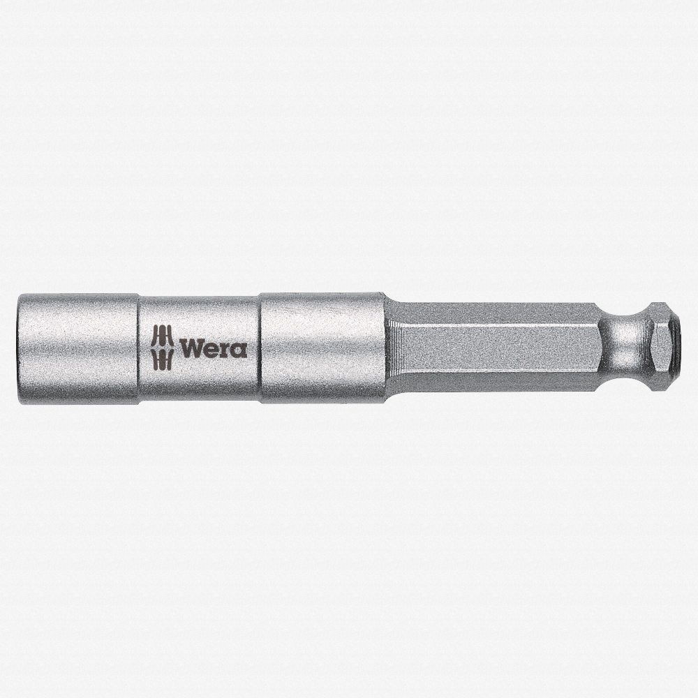 Wera Tools 052625 Universal 1/4" Bit Holder 5/16" Hex Drive