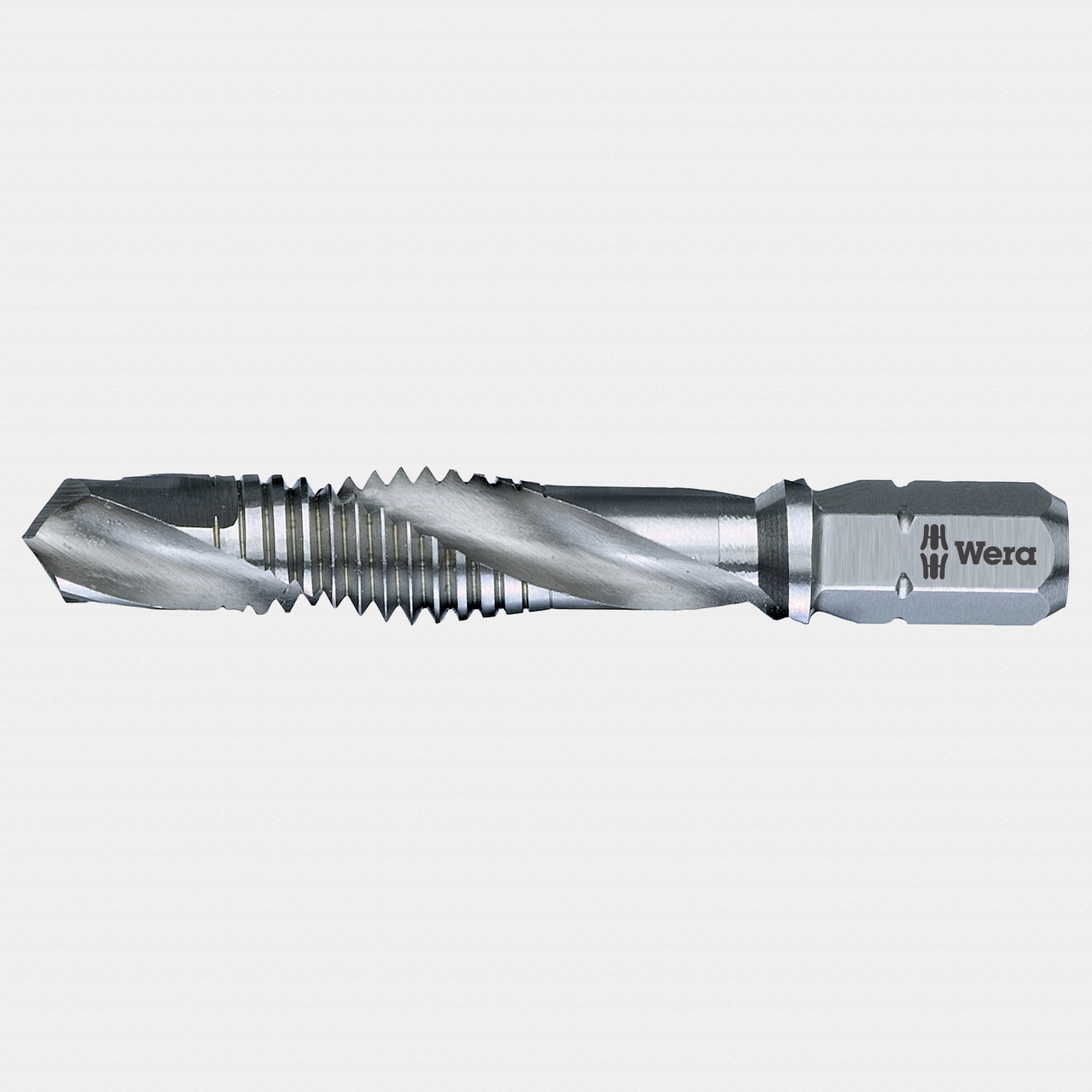 Wera Tools 104640 HSS Combined Tap Bit M3