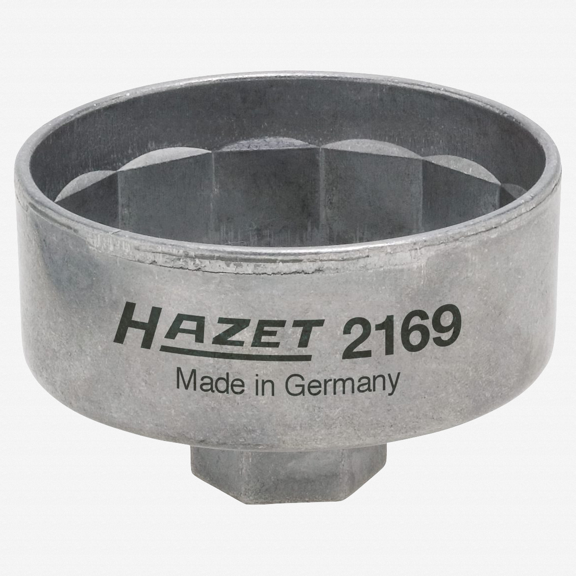 Hazet 2169 Oil filter wrench - Outside 14-point profile - KC Tool