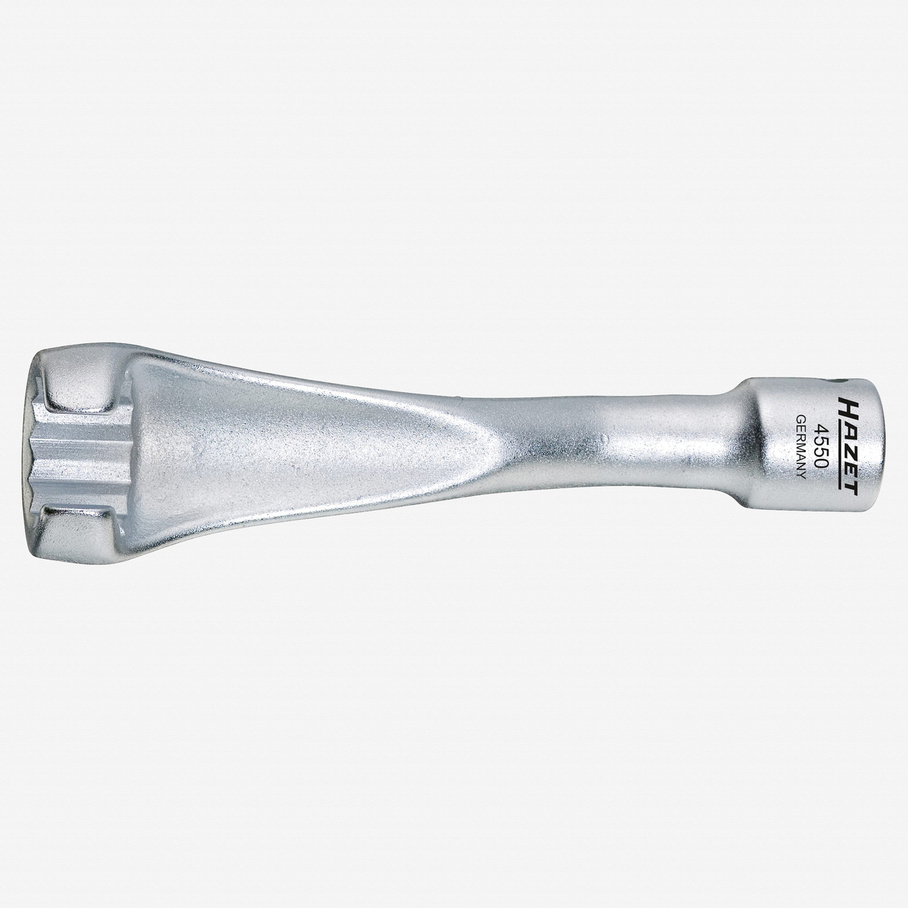 Clé à Douille 12 Pans Hazet 4550-3 - Pour Conduites D'Injection, Entraînement 3/8", Taille 17
