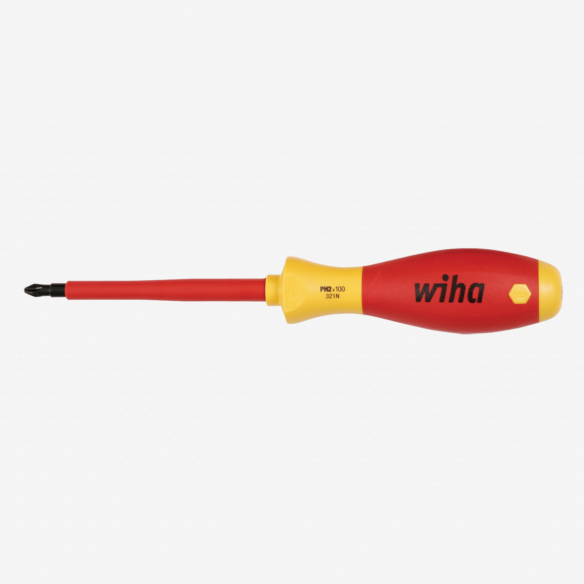 Wiha 32102 Insulated Phillips Screwdriver 2 x 100mm