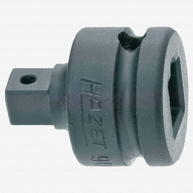 Hazet 9007S Impact adapter 1/2" to 3/8"