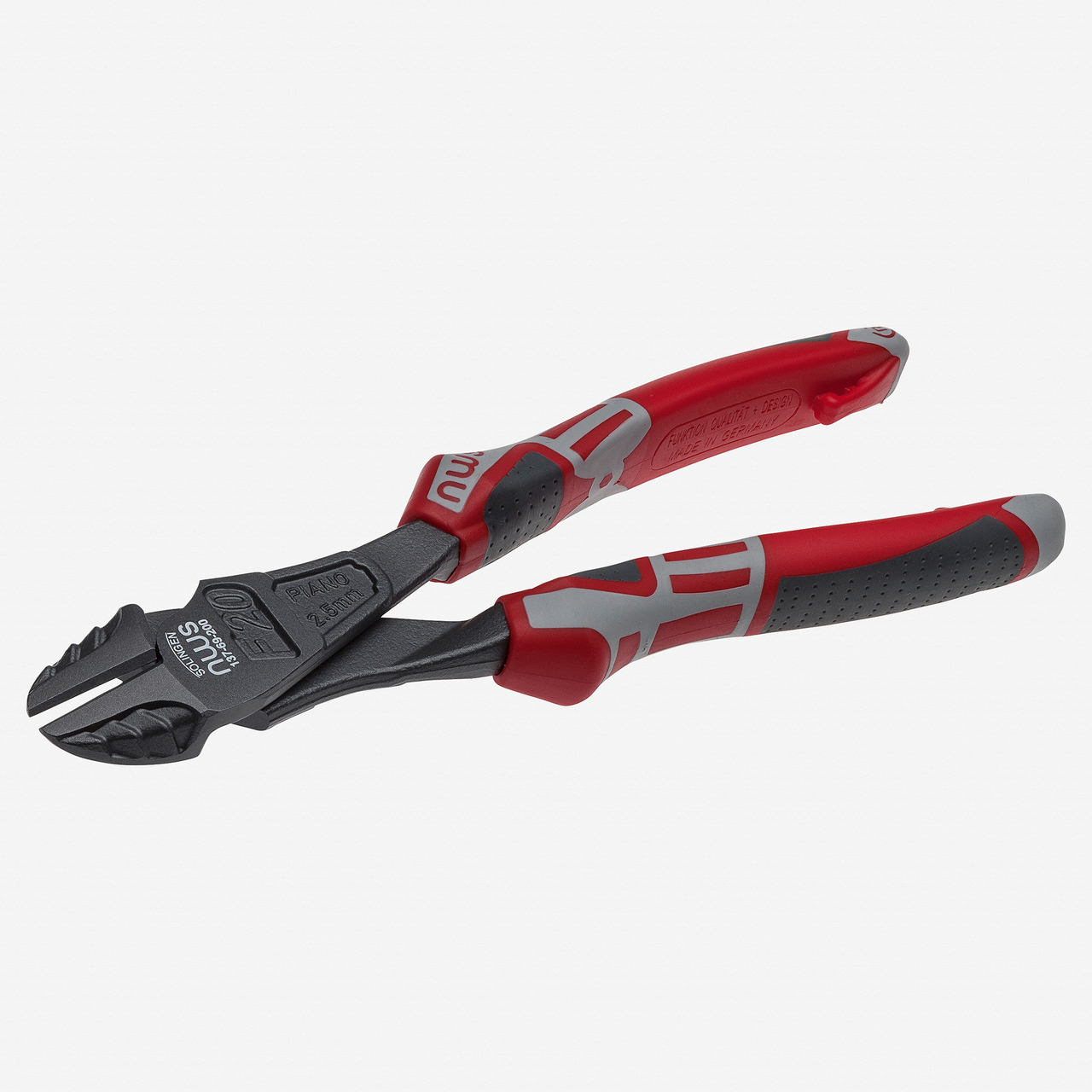 NWS 13769200 8" Heavy Duty Side Cutter TitanFinish SoftGripp