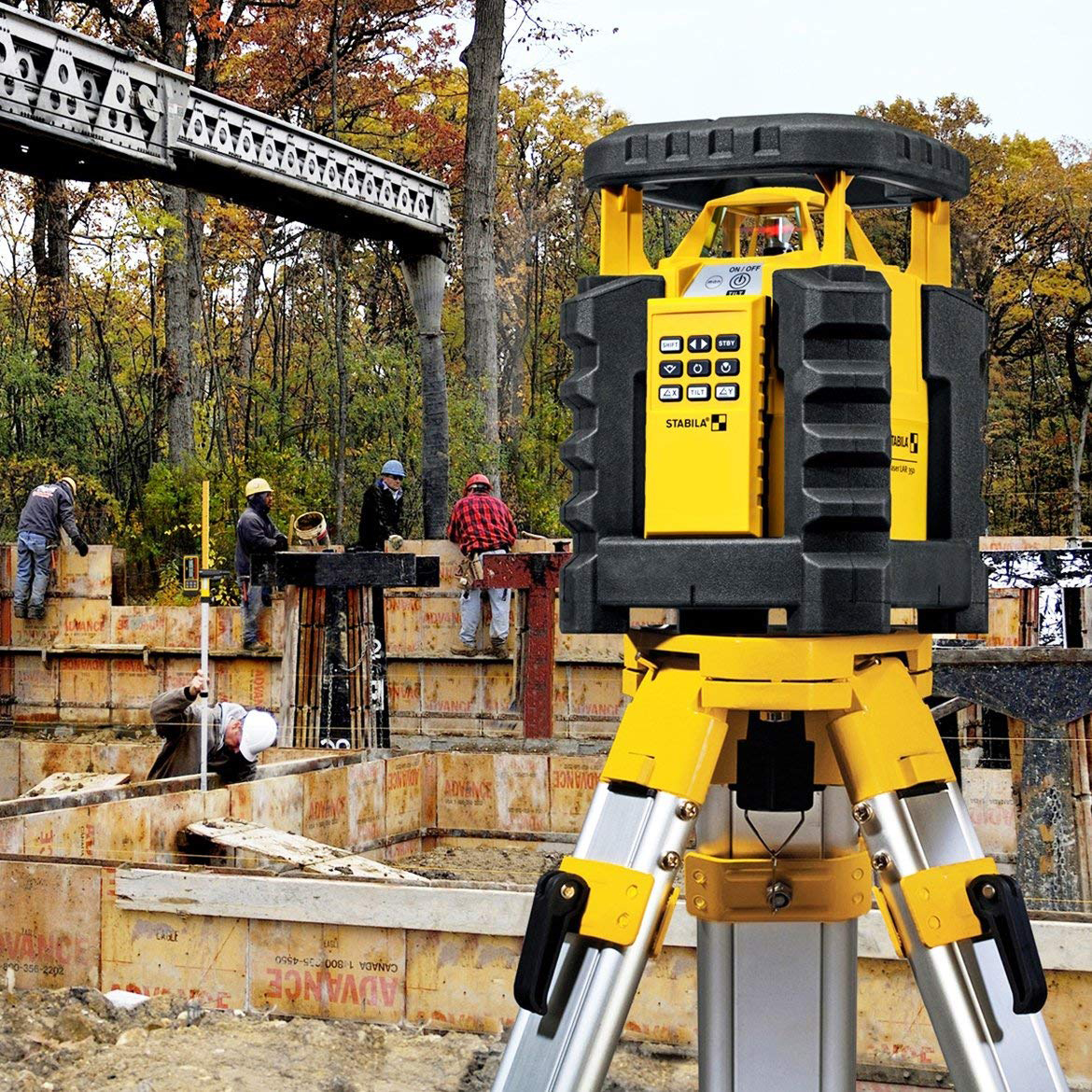 Stabila 05700TR LAR 350 Dual Slope 