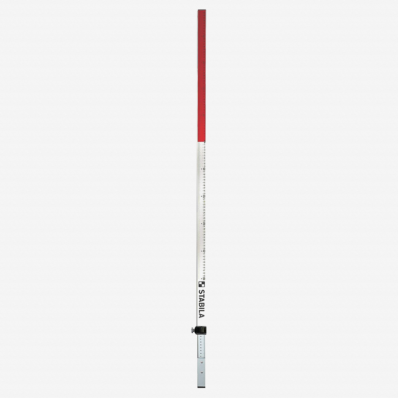 Stabila 07469 Hi-Lo Elevation Rod, Adjustable 52in - 7ft Imperial and Metric scales - KC Tool
