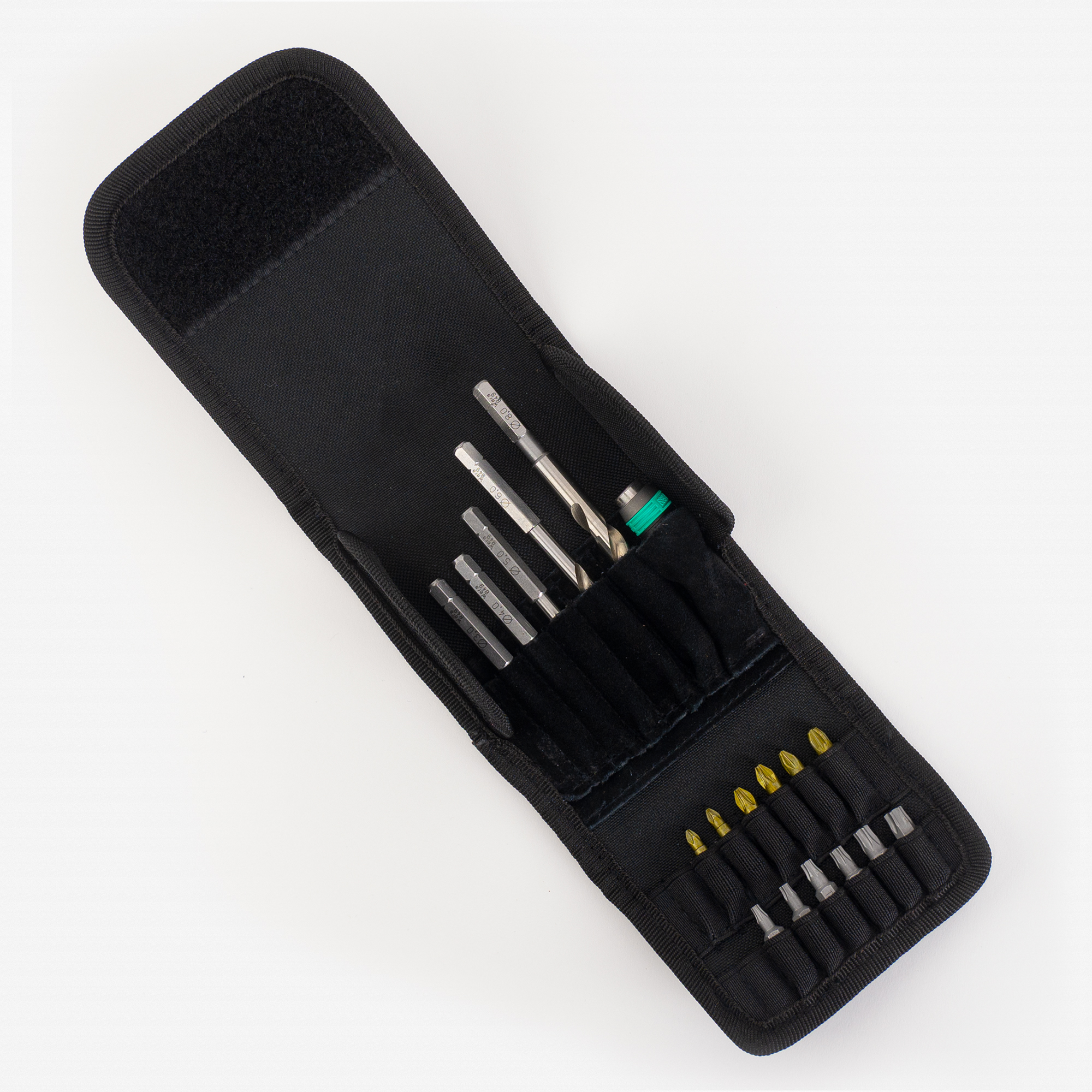 Wera Tools 104653 Wood Twist Drill Bits 