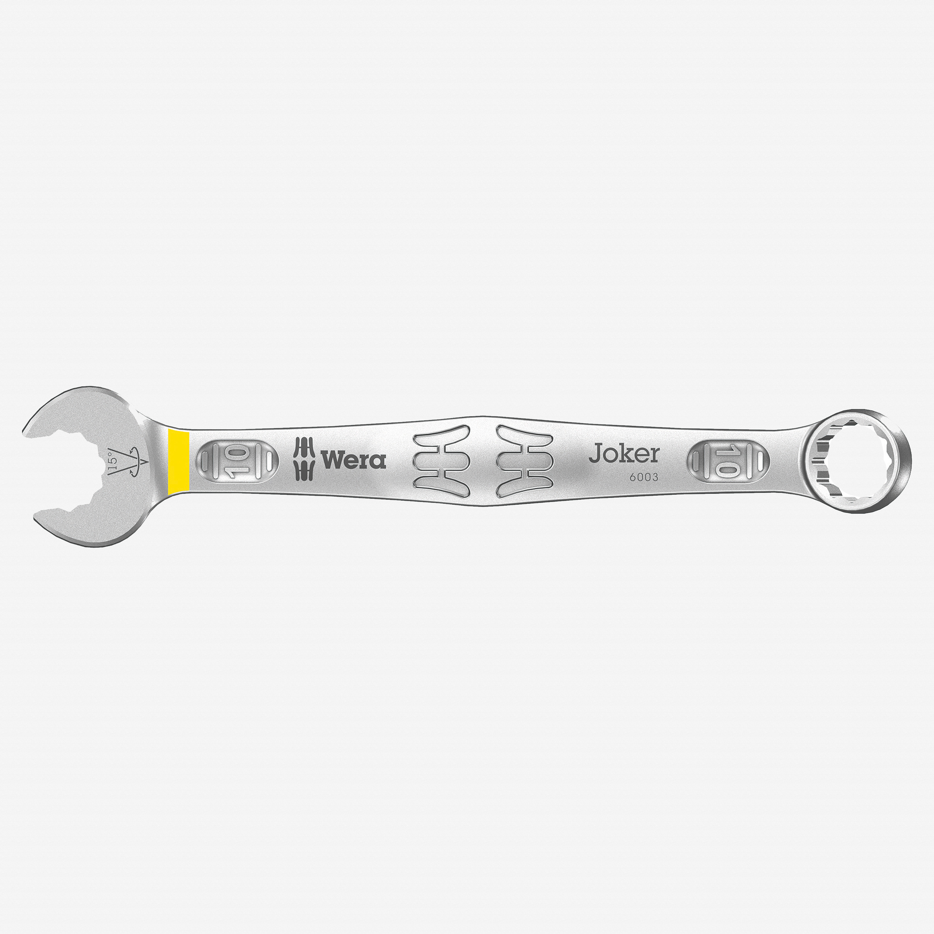 Wera 020065 Joker Combination Wrench with Switch 10mm 