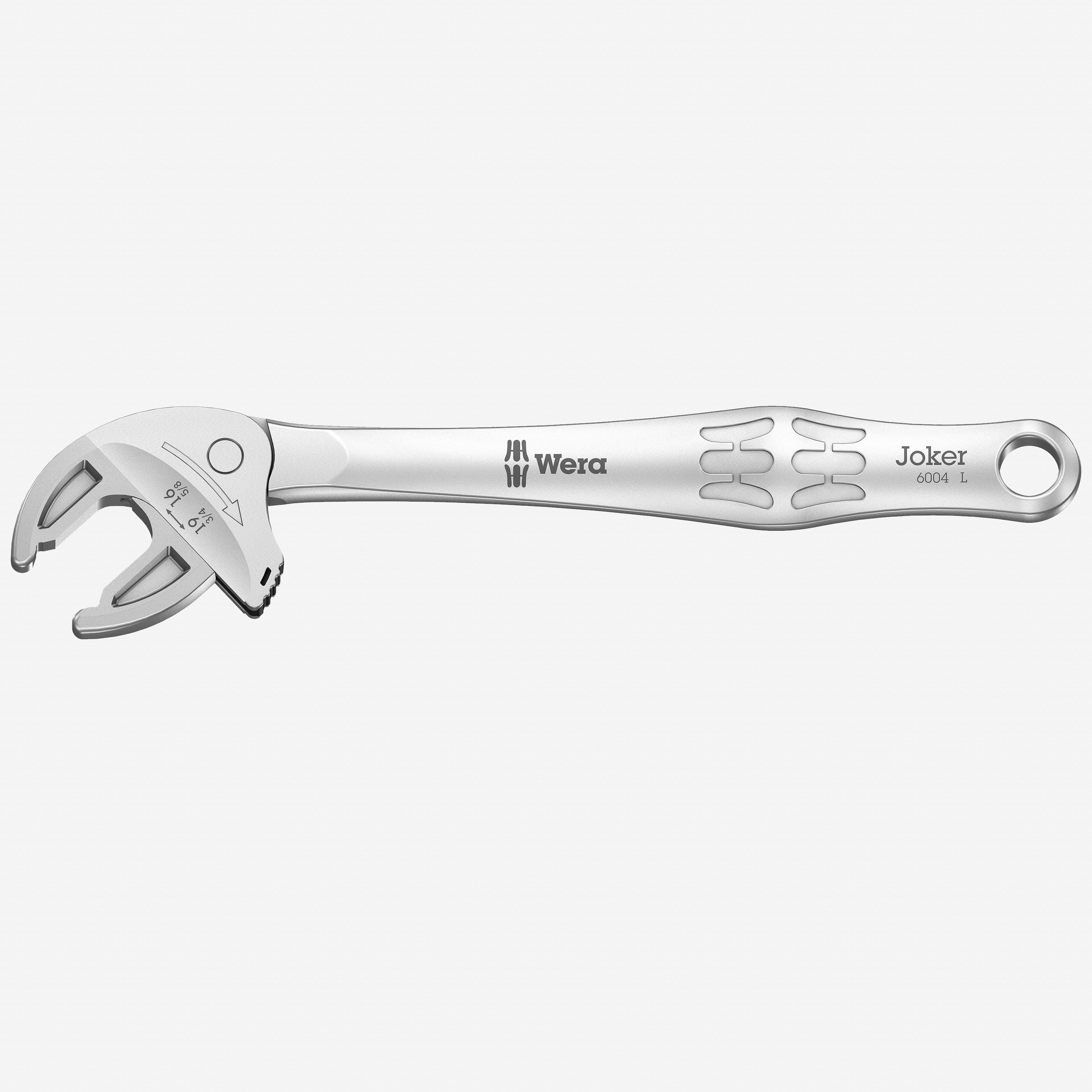 Wera 020101 Joker 6004 Selfsetting Wrench, Large