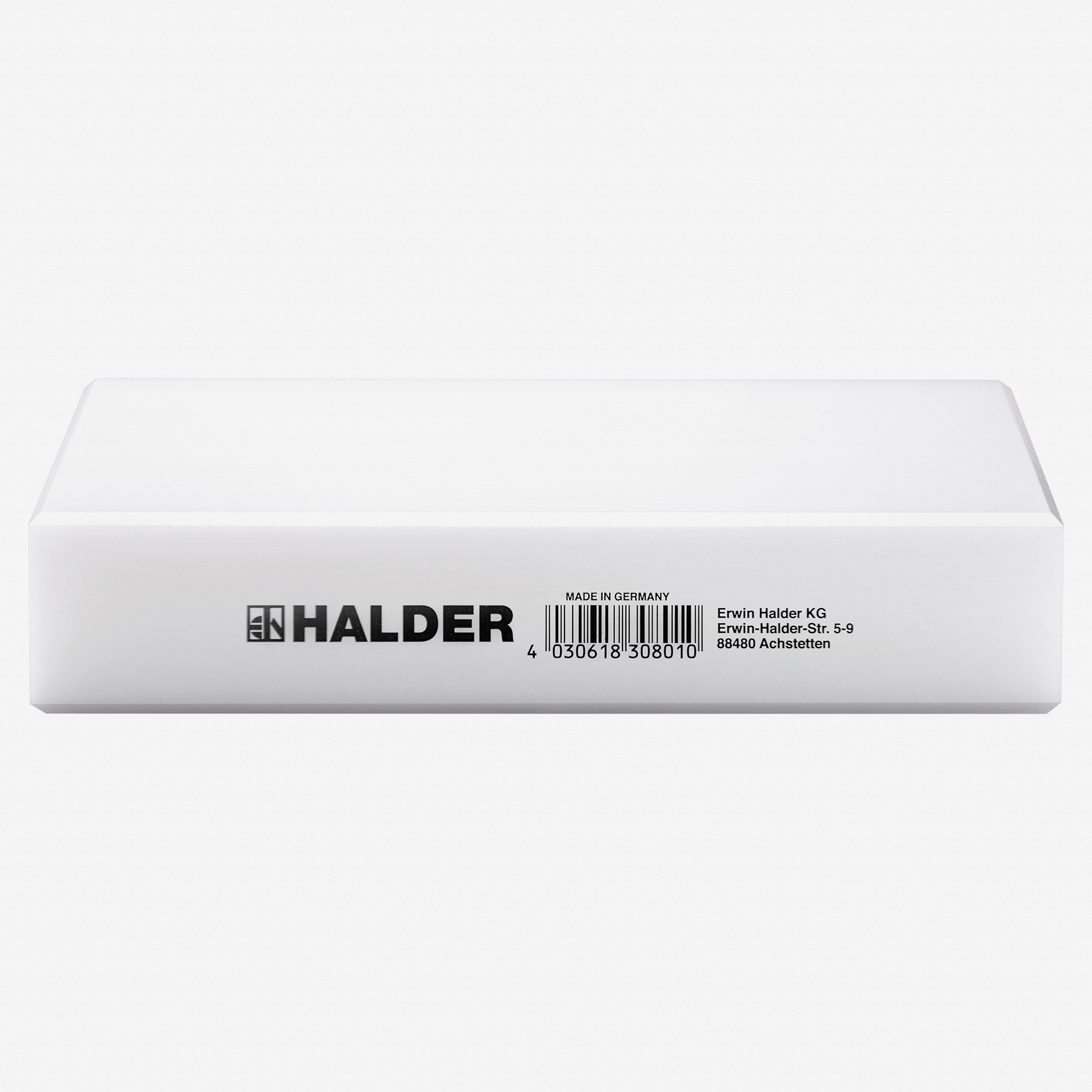 Halder Mallet/Leveling Superplastic Block, 7.8x5.5x1.6" - KC Tool
