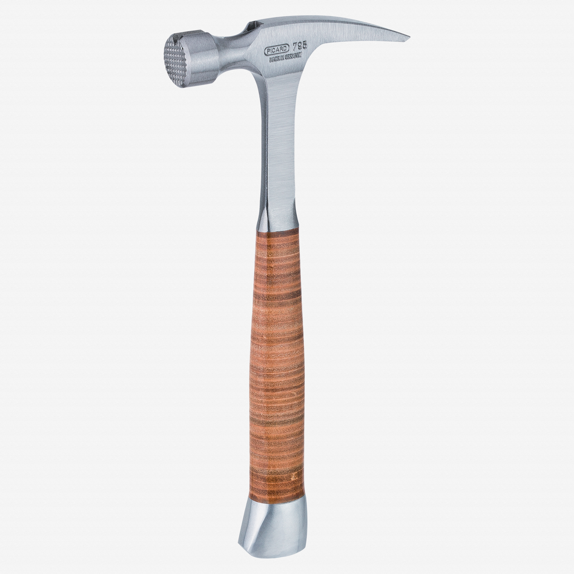 Picard 35oz Solid Steel Rip Hammer, American Pattern, double claw, with magnetic nail-holder - KC Tool