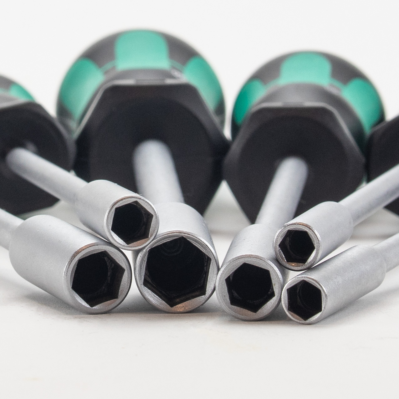 Wera Kraftform Plus Metric Nut Driver Set, 6 Pieces